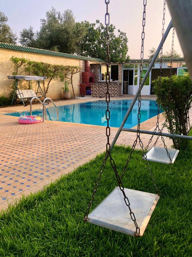 Maison De Vacances Avec Piscine Privee Fez Bagian luar foto