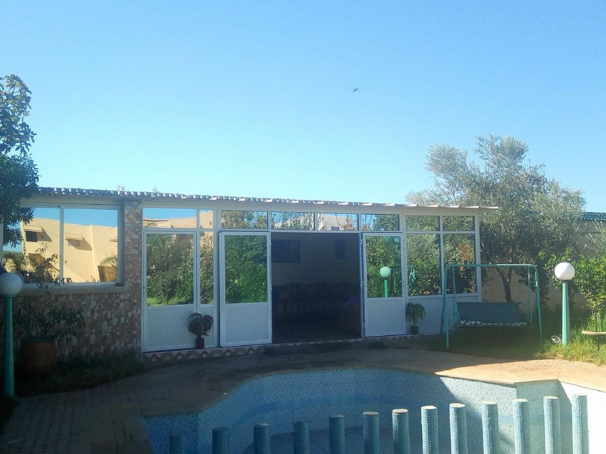 Maison De Vacances Avec Piscine Privee Fez Bagian luar foto